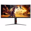 AOC G4 CU34G4Z Computer-Monitor 86,4 cm (34 Zoll) 3440 x 1440 Pixel Wide Quad HD LED Schwarz, Rot