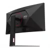 AOC G4 CU34G4 Computer Monitor 86,4 cm (34 Zoll) 3440 x 1440 Pixel Wide Quad HD LED Schwarz, Rot