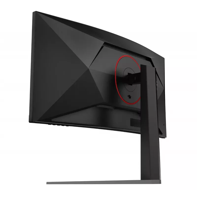 AOC G4 CU34G4 Computer Monitor 86,4 cm (34 Zoll) 3440 x 1440 Pixel Wide Quad HD LED Schwarz, Rot