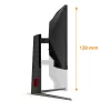 AOC G4 CU34G4 Computer Monitor 86,4 cm (34 Zoll) 3440 x 1440 Pixel Wide Quad HD LED Schwarz, Rot