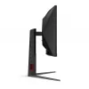 AOC G4 CU34G4 Computer Monitor 86,4 cm (34 Zoll) 3440 x 1440 Pixel Wide Quad HD LED Schwarz, Rot