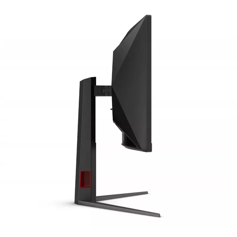 AOC G4 CU34G4 Computer Monitor 86,4 cm (34 Zoll) 3440 x 1440 Pixel Wide Quad HD LED Schwarz, Rot