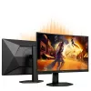 AOC G4 CU34G4 Computer Monitor 86,4 cm (34 Zoll) 3440 x 1440 Pixel Wide Quad HD LED Schwarz, Rot