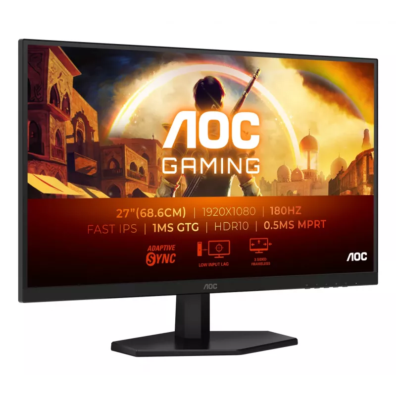 AOC G4 27G42E Computer Monitor 68,6 cm (27 Zoll) 1920 x 1080 Pixel Full HD LCD Schwarz