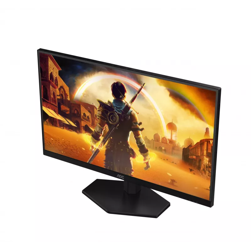 AOC G4 27G42E Computer Monitor 68,6 cm (27 Zoll) 1920 x 1080 Pixel Full HD LCD Schwarz