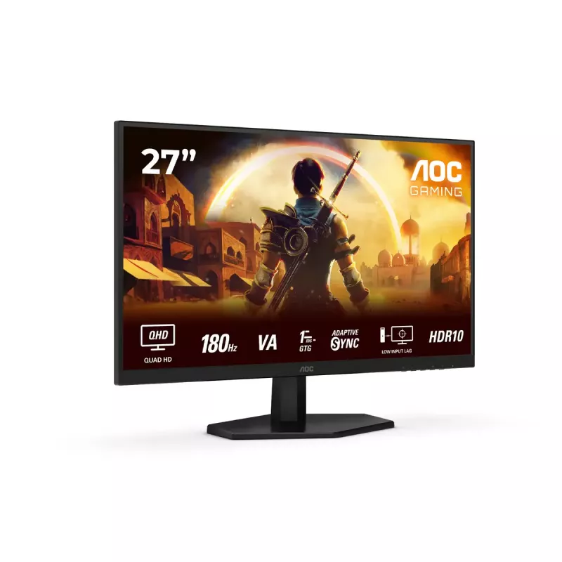 AOC G4 Q27G42XNE Computer-Monitor 68,6 cm (27 Zoll) 2560 x 1440 Pixel Quad HD LED Schwarz, Rot