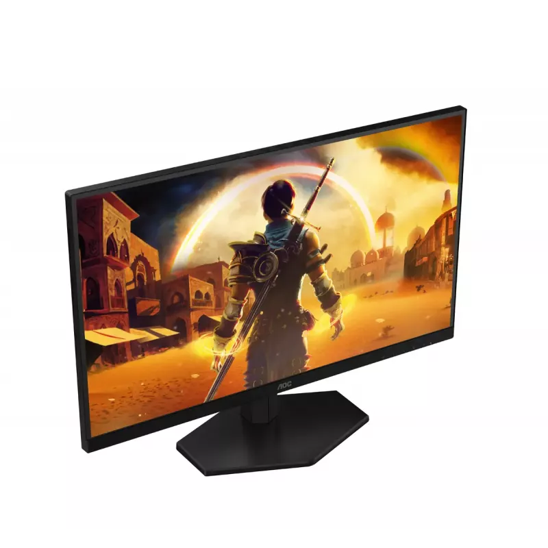 AOC G4 Q27G42XNE Computer-Monitor 68,6 cm (27 Zoll) 2560 x 1440 Pixel Quad HD LED Schwarz, Rot