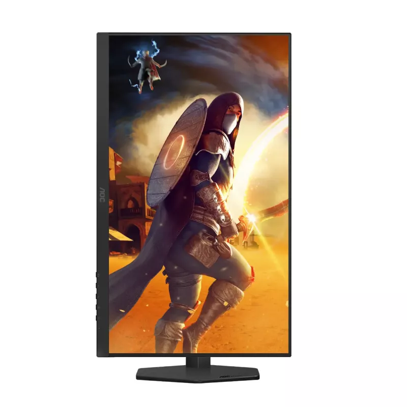 AOC G4 U27G4R Computer-Monitor 68,6 cm (27 Zoll) 3840 x 2160 Pixel 4K Ultra HD LED Schwarz, Rot