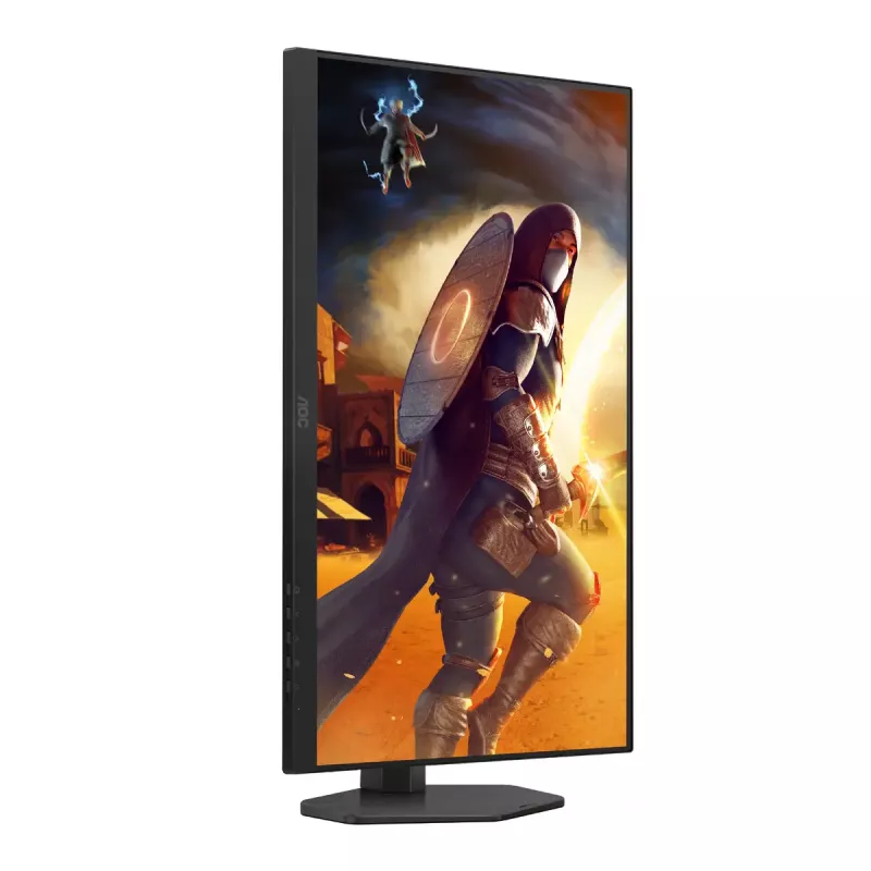 AOC G4 U27G4R Computer-Monitor 68,6 cm (27 Zoll) 3840 x 2160 Pixel 4K Ultra HD LED Schwarz, Rot