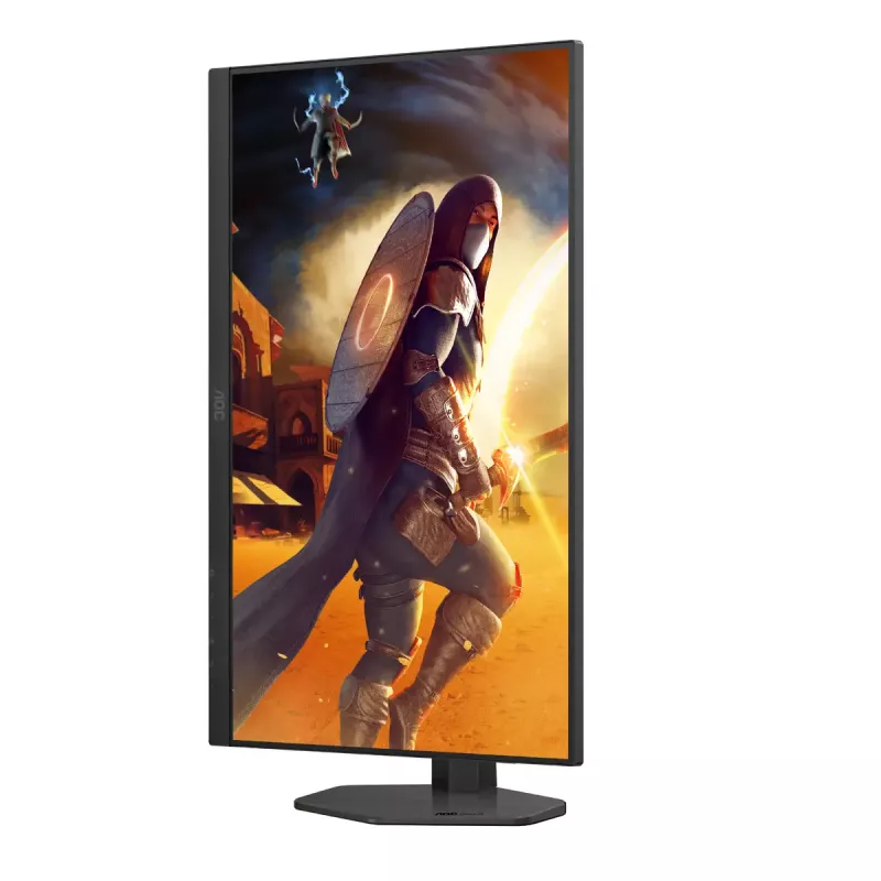AOC G4 U27G4R Computer-Monitor 68,6 cm (27 Zoll) 3840 x 2160 Pixel 4K Ultra HD LED Schwarz, Rot