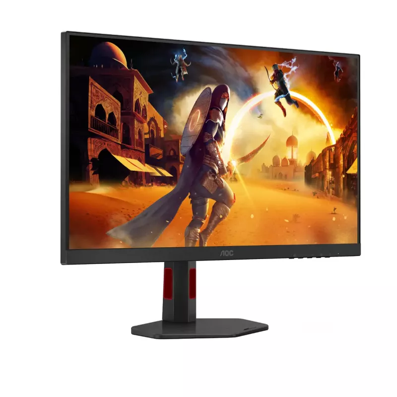 AOC G4 U27G4R Computer-Monitor 68,6 cm (27 Zoll) 3840 x 2160 Pixel 4K Ultra HD LED Schwarz, Rot