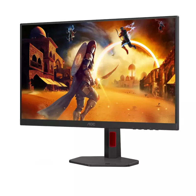 AOC G4 U27G4R Computer-Monitor 68,6 cm (27 Zoll) 3840 x 2160 Pixel 4K Ultra HD LED Schwarz, Rot