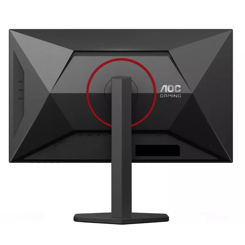 AOC G4 U27G4R Computer-Monitor 68,6 cm (27 Zoll) 3840 x 2160 Pixel 4K Ultra HD LED Schwarz, Rot