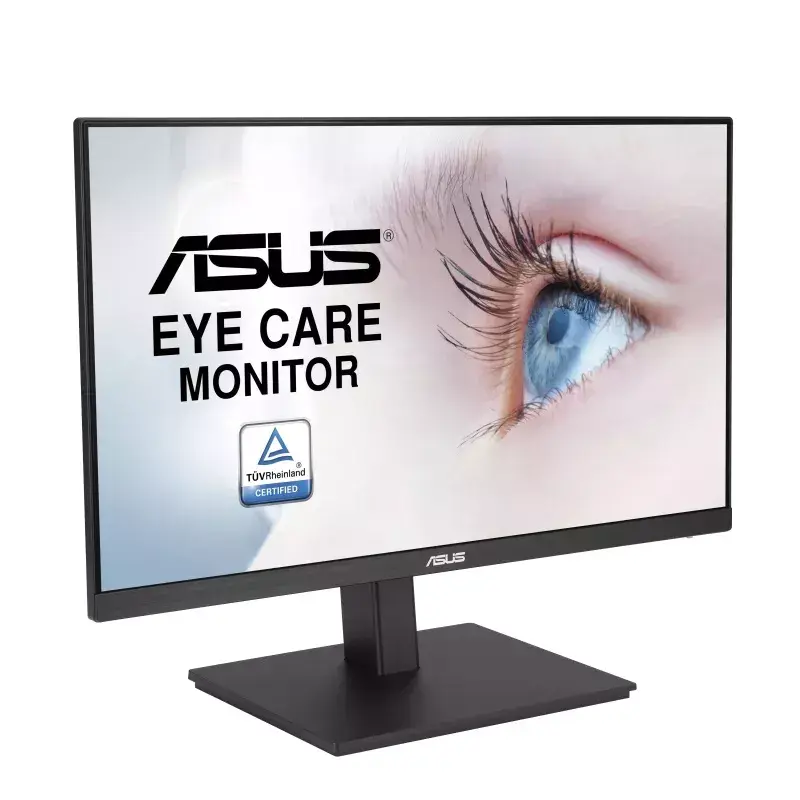 Computermonitor ASUS VA24EQSB 23,8 Zoll (60,5 cm) Full HD 1920×1080 LED 5 ms USB 3.2 Gen 1 Lautsprecher VESA höhenverstellbar Schwarz