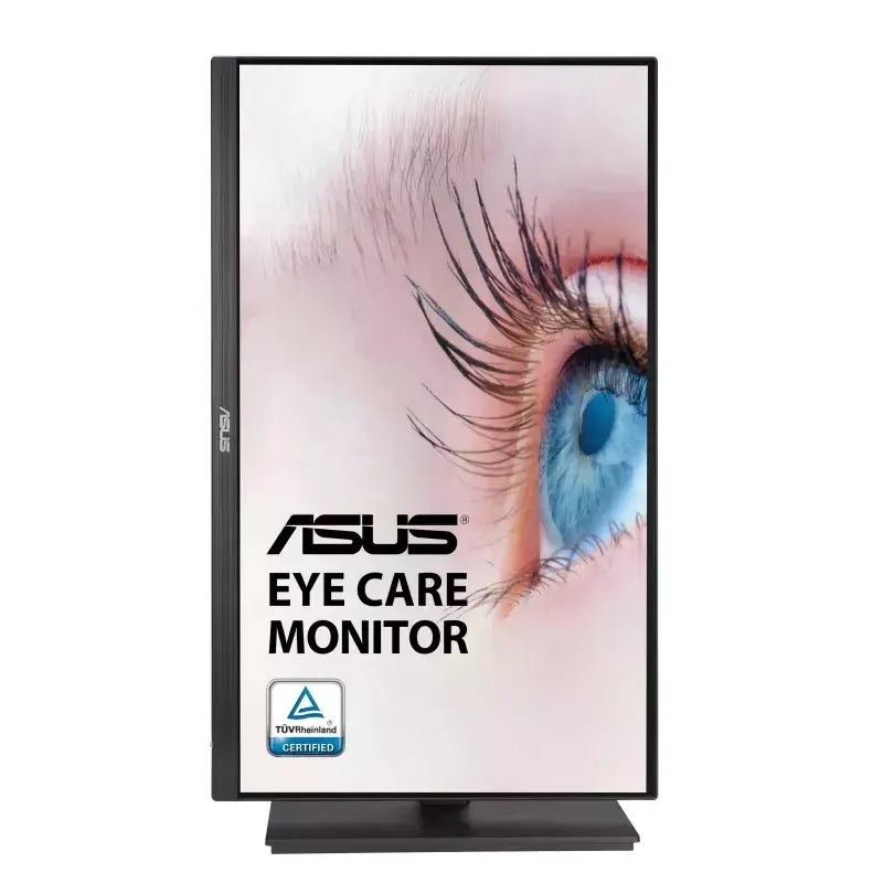 Computermonitor ASUS VA24EQSB 23,8 Zoll (60,5 cm) Full HD 1920×1080 LED 5 ms USB 3.2 Gen 1 Lautsprecher VESA höhenverstellbar Schwarz