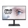 Computermonitor ASUS VA24EQSB 23,8 Zoll (60,5 cm) Full HD 1920×1080 LED 5 ms USB 3.2 Gen 1 Lautsprecher VESA höhenverstellbar Schwarz