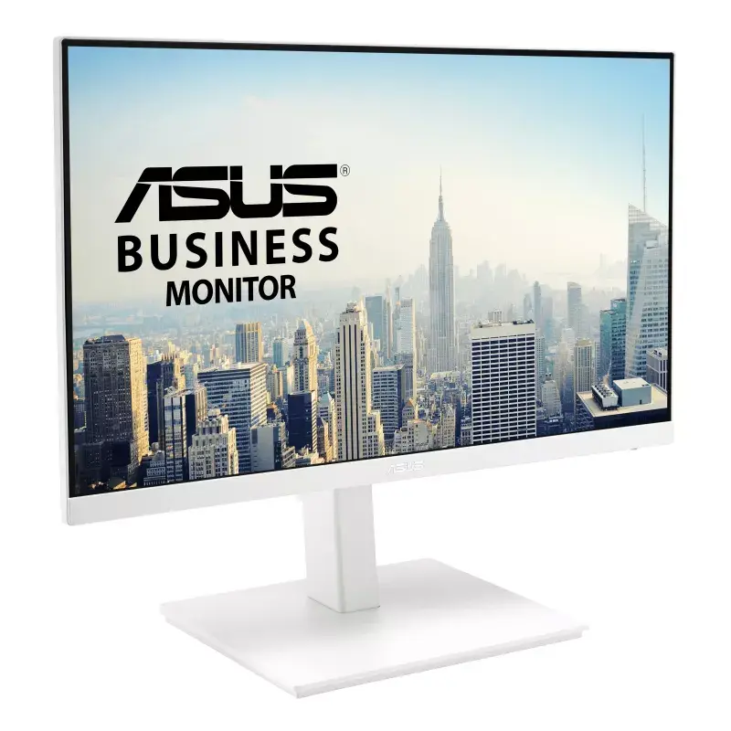 ASUS VA24EQSB-W Computer Monitor 60,5 cm (23,8 Zoll) 1920 x 1080 Pixel Full HD LED Weiß