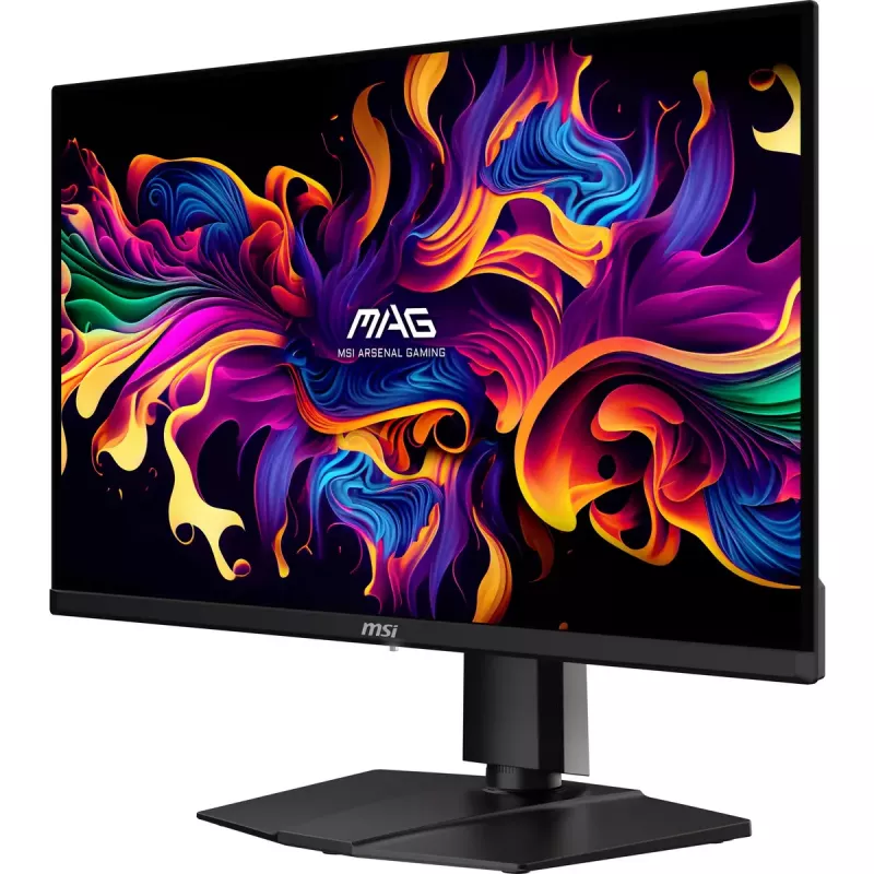 MSI MAG 271QPX QD-OLED E2 Computer Monitor 67,3 cm (26,5 Zoll) 2560 x 1440 Pixel Wide Quad HD Schwarz