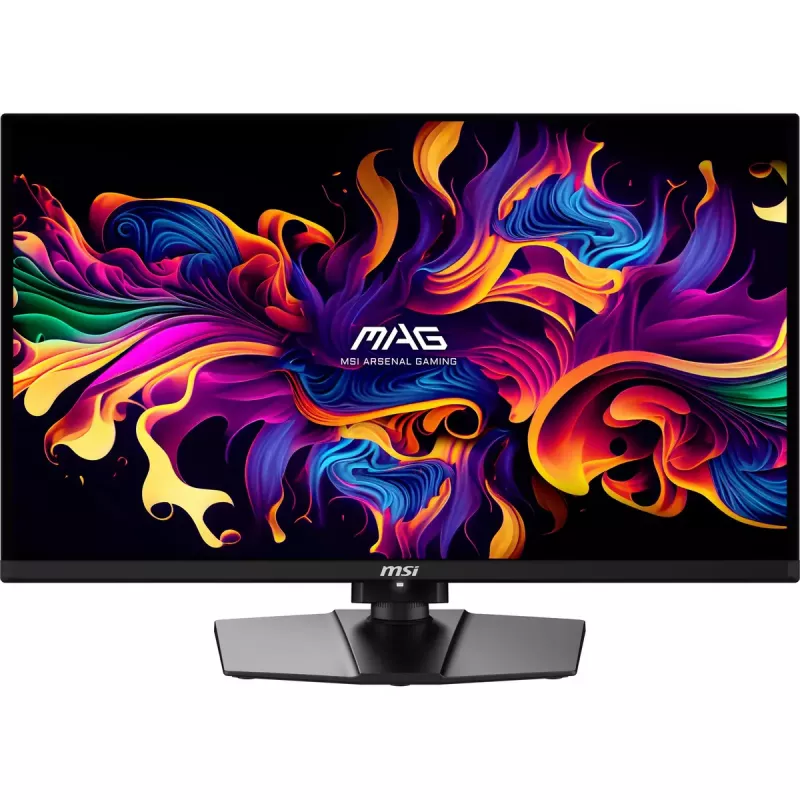 MSI MAG 271QPX QD-OLED E2 Computer Monitor 67,3 cm (26,5 Zoll) 2560 x 1440 Pixel Wide Quad HD Schwarz