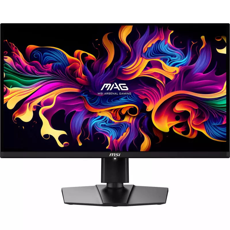 MSI MAG 271QPX QD-OLED E2 Computer Monitor 67,3 cm (26,5 Zoll) 2560 x 1440 Pixel Wide Quad HD Schwarz