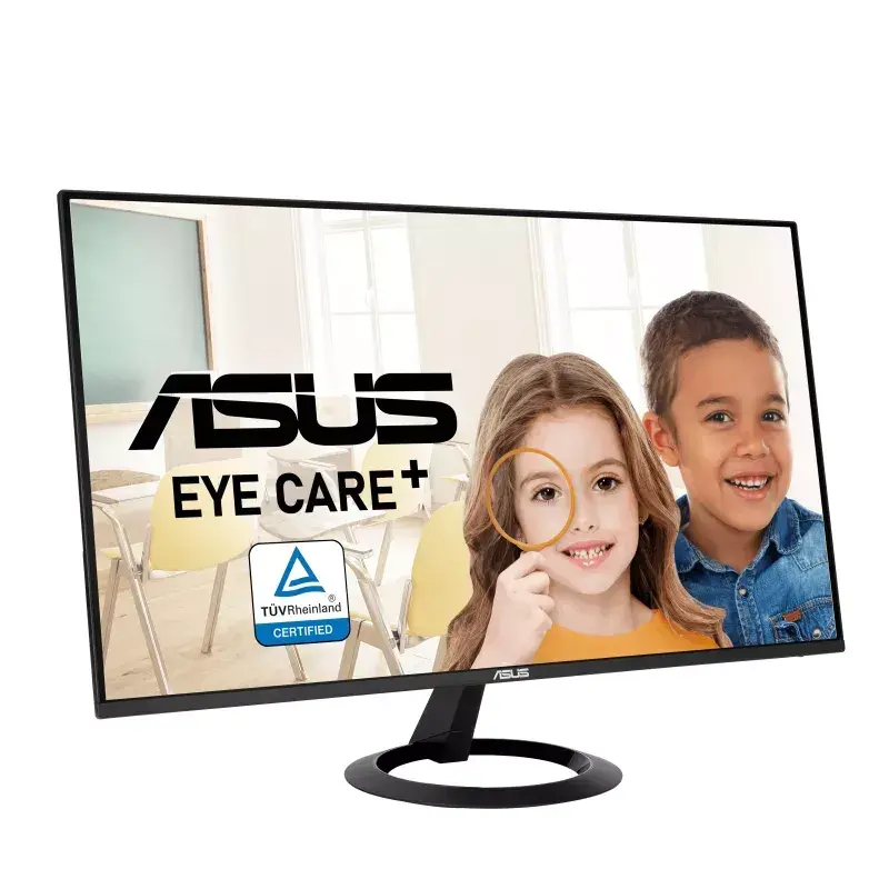 ASUS VZ24EHF Computer-Monitor 60,5 cm (23,8 Zoll) 1920 x 1080 Full HD LCD Schwarz
