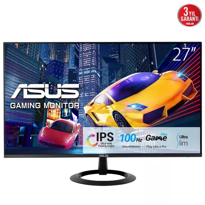 ASUS VZ27EHF Computer-Monitor 68,6 cm (27 Zoll) 1920 x 1080 Pixel Full HD LCD Schwarz