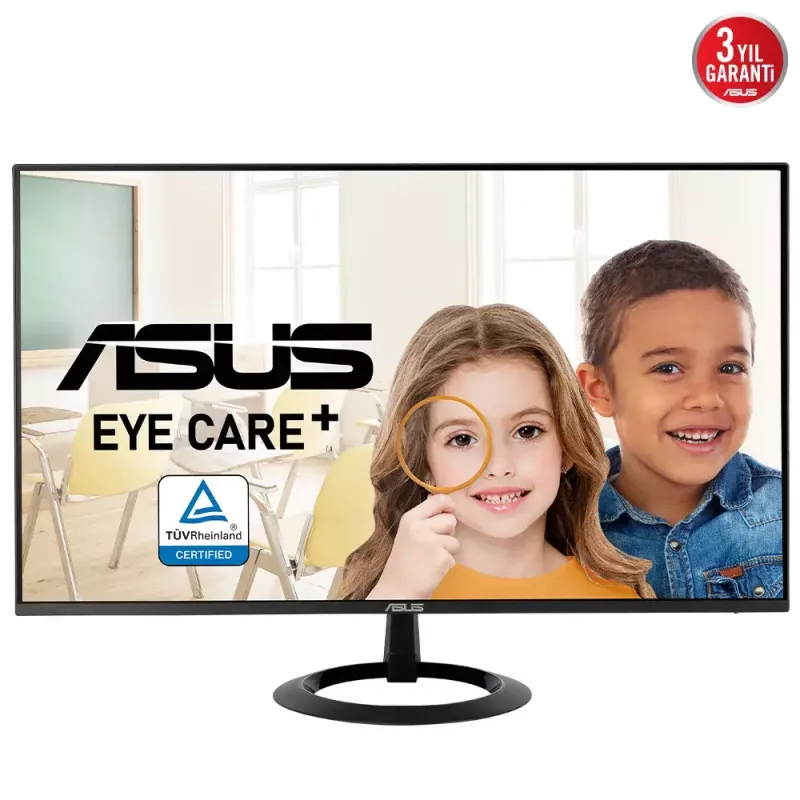 ASUS VZ27EHF Computer-Monitor 68,6 cm (27 Zoll) 1920 x 1080 Pixel Full HD LCD Schwarz