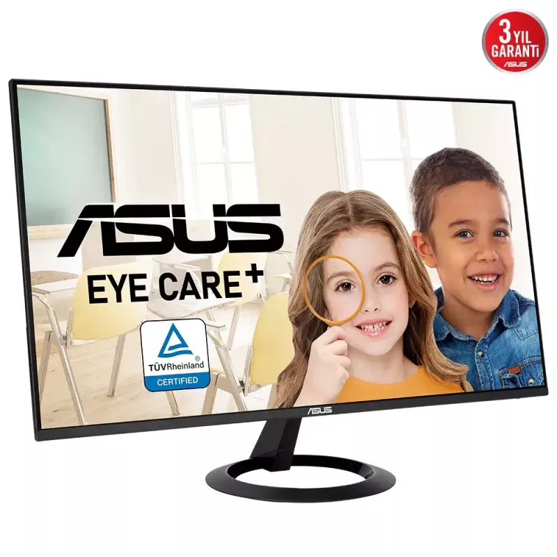 ASUS VZ27EHF Computer-Monitor 68,6 cm (27 Zoll) 1920 x 1080 Pixel Full HD LCD Schwarz