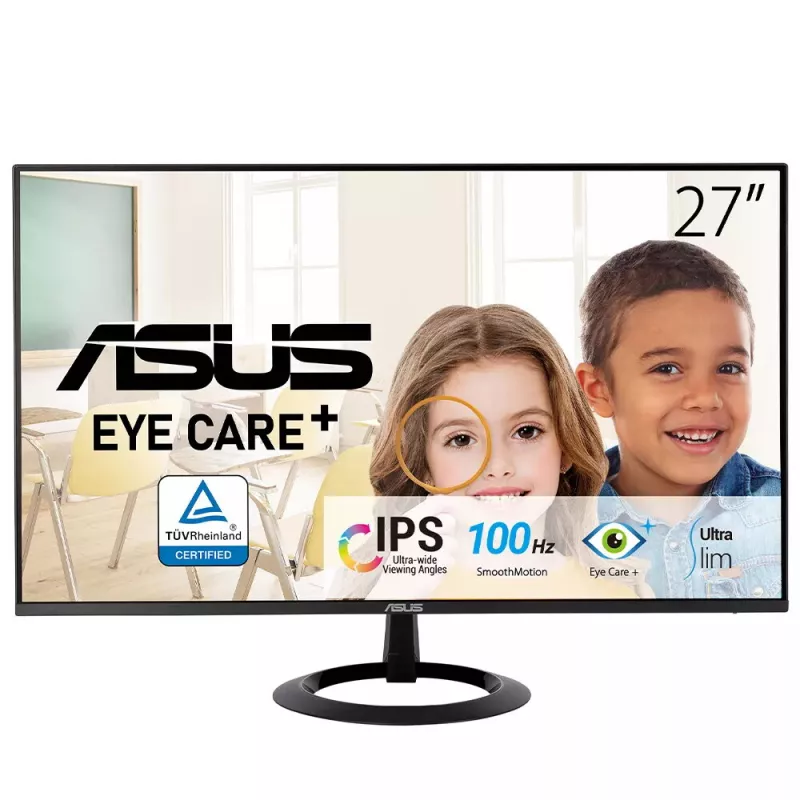 ASUS VZ27EHF Computer-Monitor 68,6 cm (27 Zoll) 1920 x 1080 Pixel Full HD LCD Schwarz