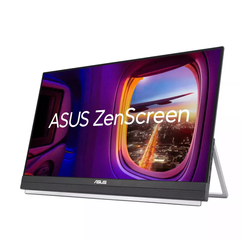 ASUS ZenScreen MB229CF Computer Monitor 54,6 cm (21,5 Zoll) 1920 x 1080 Pixel Full HD LED Schwarz