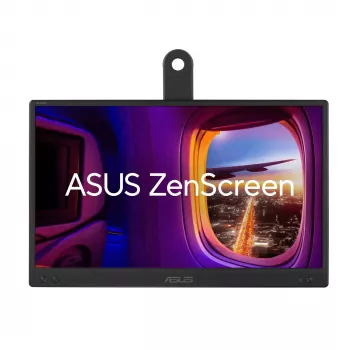 ASUS ZenScreen MB166CR Computermonitor 39,6 cm (15,6 Zoll) 1920 x 1080 Pixel Full HD LCD Schwarz