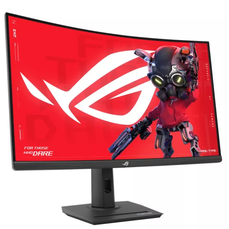 ASUS ROG Strix XG32WCMS Computermonitor 80 cm (31,5 Zoll) 2560 x 1440 Pixel Quad HD LCD Schwarz