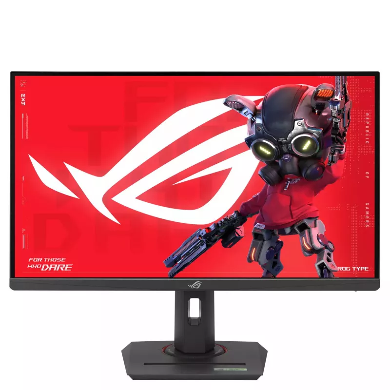 ASUS ROG Strix XG27UCG Computermonitor 68,6 cm (27 Zoll) 3840 x 2160 Pixel 4K Ultra HD LCD Schwarz