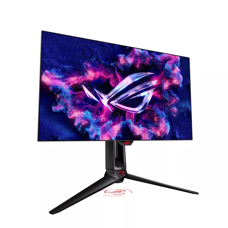 ASUS ROG Swift OLED PG27AQDP Computer Monitor 67,3 cm (26,5 Zoll) 2560 x 1440 Pixel Quad HD Schwarz