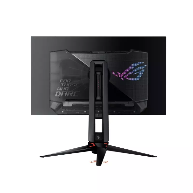 ASUS ROG Swift OLED PG27AQDP Computer Monitor 67,3 cm (26,5 Zoll) 2560 x 1440 Pixel Quad HD Schwarz
