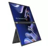 ASUS ZenScreen Duo OLED MQ149CD Computerbildschirm 35,6 cm (14 Zoll) 1920 x 1200 Pixel WUXGA Silber