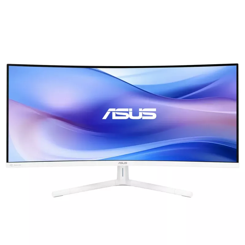 ASUS VU34WCIP-W Computer Monitor 86,4 cm (34 Zoll) 3440 x 1440 Pixel Wide Quad HD Weiß