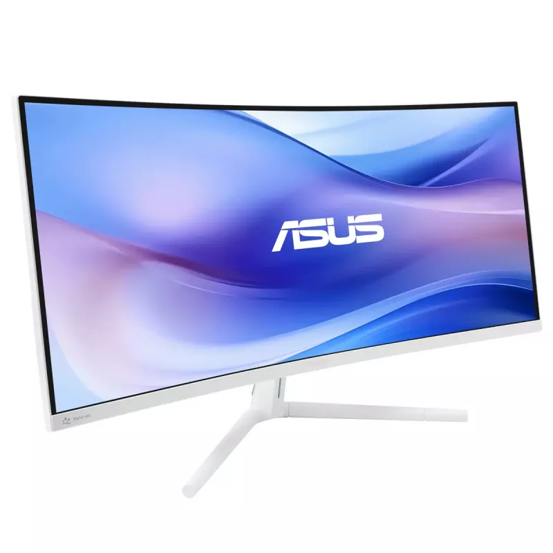 ASUS VU34WCIP-W Computer Monitor 86,4 cm (34 Zoll) 3440 x 1440 Pixel Wide Quad HD Weiß