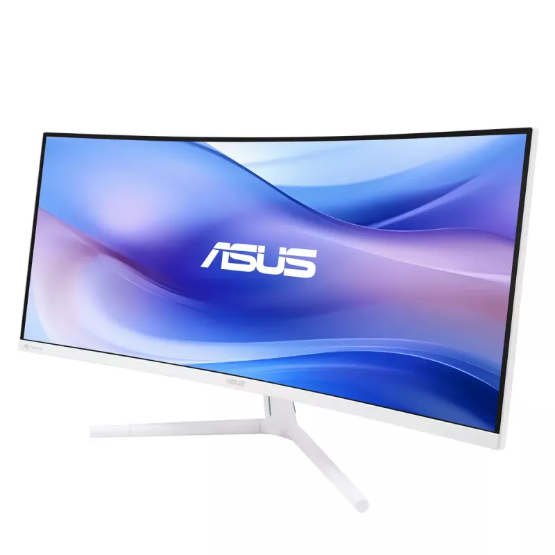 ASUS VU34WCIP-W Computer Monitor 86,4 cm (34 Zoll) 3440 x 1440 Pixel Wide Quad HD Weiß