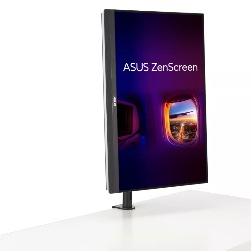 ASUS ZenScreen MB27ACF Computer Monitor 68,6 cm (27 Zoll) 2560 x 1440 Pixel Quad HD LCD Schwarz