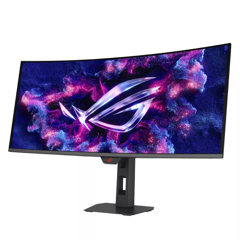 ASUS ROG Strix OLED XG34WCDG Computermonitor 86,4 cm (34 Zoll) 3440 x 1440 Pixel UltraWide Quad HD QD-OLED Schwarz