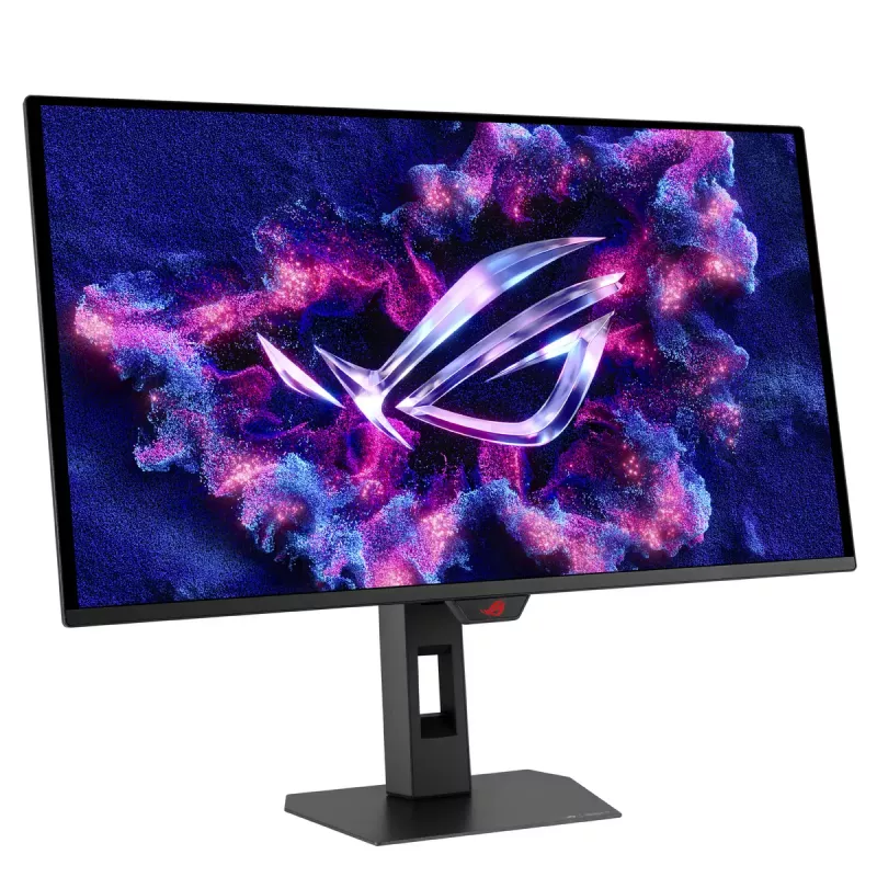 Monitor ASUS XG27AQDPG 26,5 Zoll QD-OLED 2560×1440, 500 Hz, 0,03 ms, HDR10, FreeSync/G-SYNC, 1000 cd/m² Spitze