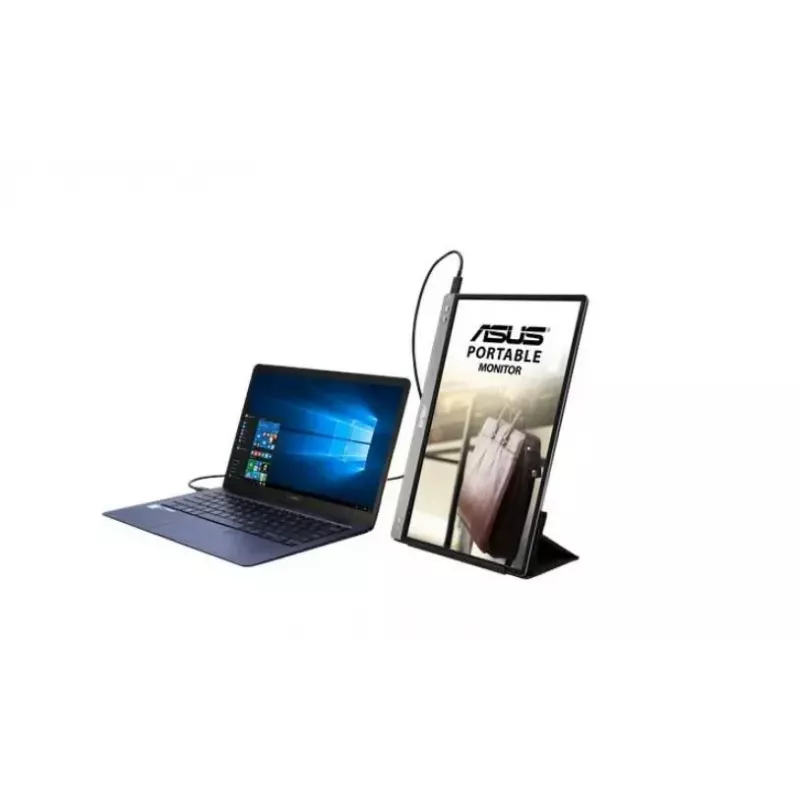 ASUS MB14AC Computer-Monitor 35,6 cm (14 Zoll) 1920 x 1080 Pixel Full HD Grau
