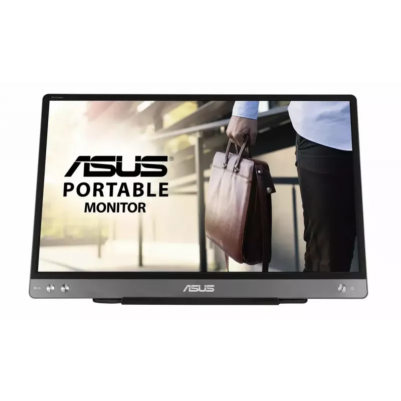ASUS MB14AC Computer-Monitor 35,6 cm (14 Zoll) 1920 x 1080 Pixel Full HD Grau