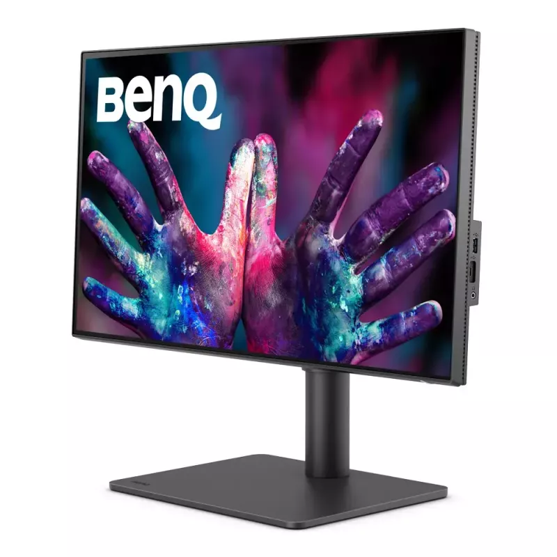 BenQ PD2506Q Computer Monitor 63,5 cm (25 Zoll) 2560 x 1440 Pixel 2K Ultra HD LED Schwarz
