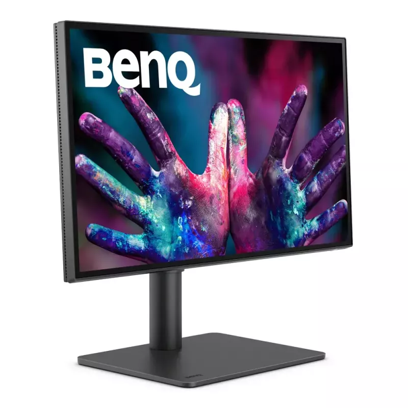 BenQ PD2506Q Computer Monitor 63,5 cm (25 Zoll) 2560 x 1440 Pixel 2K Ultra HD LED Schwarz