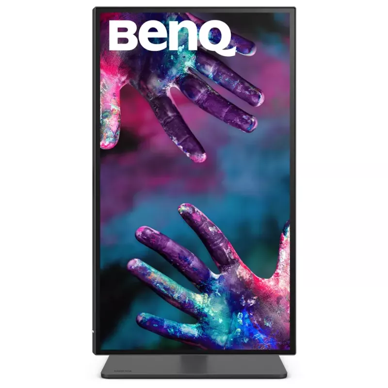 BenQ PD2506Q Computer Monitor 63,5 cm (25 Zoll) 2560 x 1440 Pixel 2K Ultra HD LED Schwarz