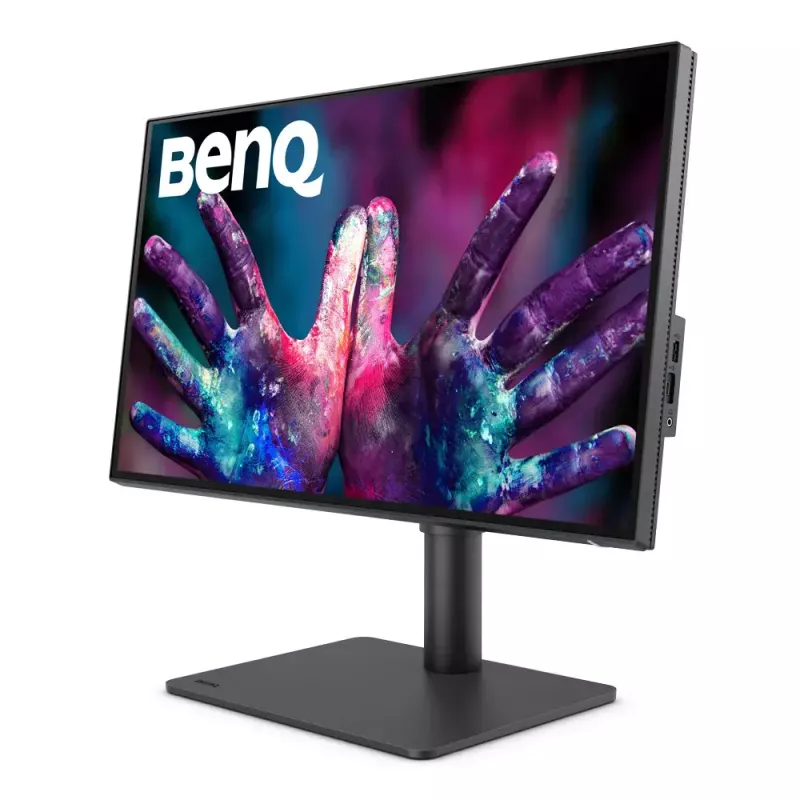 BenQ PD2506Q Computer Monitor 63,5 cm (25 Zoll) 2560 x 1440 Pixel 2K Ultra HD LED Schwarz
