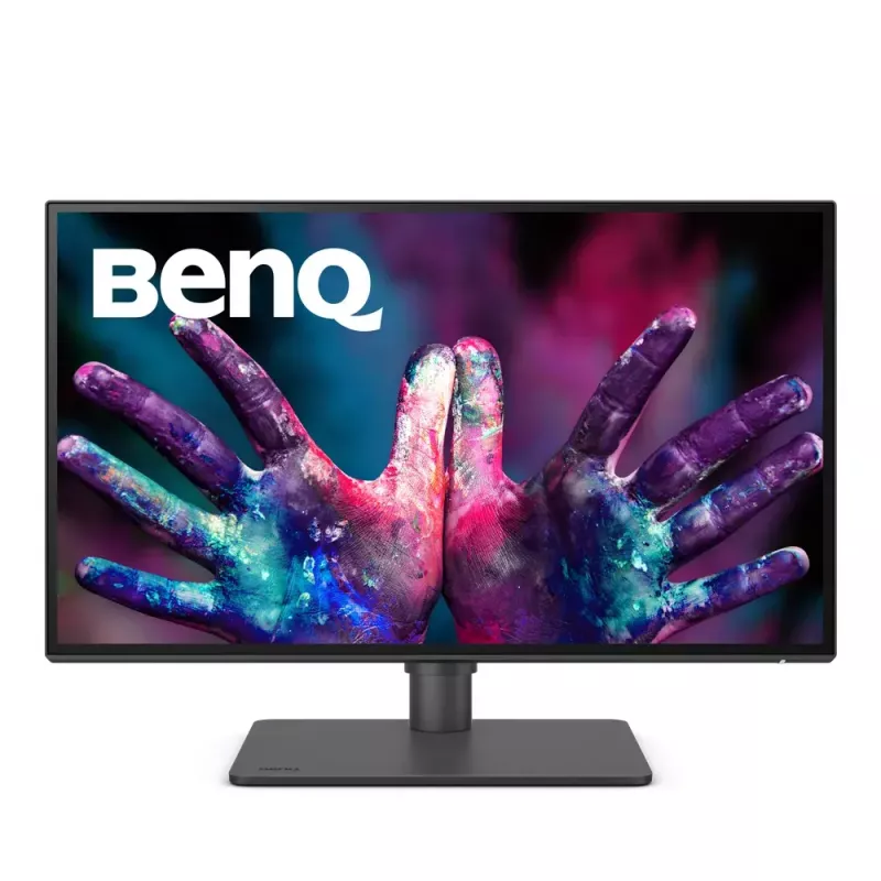 BenQ PD2506Q Computer Monitor 63,5 cm (25 Zoll) 2560 x 1440 Pixel 2K Ultra HD LED Schwarz