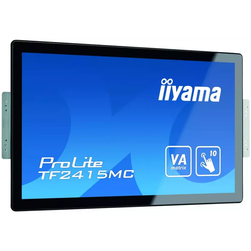 iiyama ProLite TF2415MC-B2 Computer-Monitor 60,5 cm (23,8 Zoll) 1920 x 1080 Full HD LED Touchscreen Multi-User Schwarz
